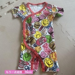 ベビー服50〜70cmの画像
