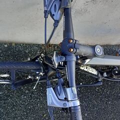 中古のクロスバイクの画像