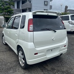 車検2年付き　スズキ　Kei スポーツ　ターボ 平成13年　12万キロ　HN22Sの画像