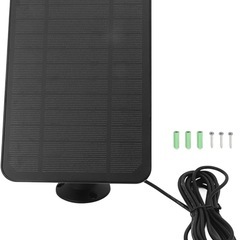 MPPT ソーラー充電コントローラー& 屋外ソーラーパネル の画像