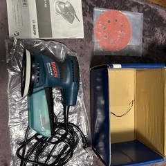 Bosch(ボッシュ)吸じんランダムアクションサンダー GEX125-1AEの画像