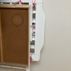 ミニ　ベビーベッドの画像