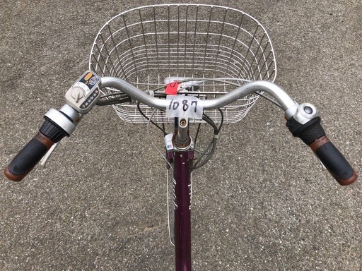 ♦️ BS　アシスタ電動自転車1087