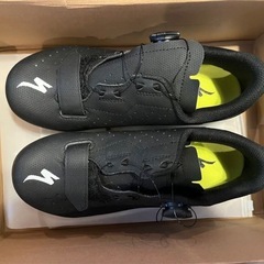 新品未使用！SPECIALIZED ロードバイクシューズ（レディース）の画像