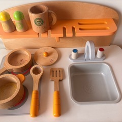 Hape（ハペ）の「グルメキッチン（ホワイト）」の画像