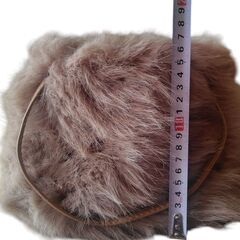 【☺️最終価格‼️】☆【未使用】ファーショルダーバッグの画像