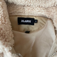 XLARGE ボアジャケットの画像