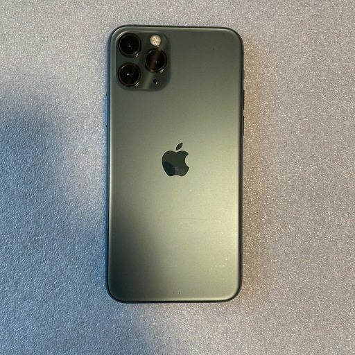 Apple iPhone 11 Pro 512GB ミッドナイトグリーン simフリー 