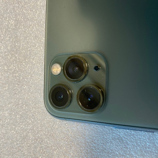 Apple iPhone 11 Pro 512GB ミッドナイトグリーン simフリー 