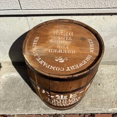 キリン生ビール樽オブジェの画像