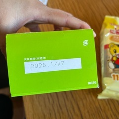 一歳　お菓子の画像