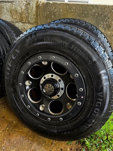 HIGHWAY TERRAIN VIGOROUS HT601(タイヤ4本セット)