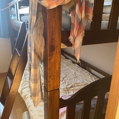2段ベッドの画像