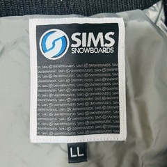 SIMS スノーボードウェア　上の画像