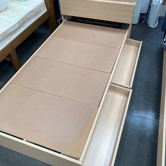 シングルベッド　ホームテイストの画像