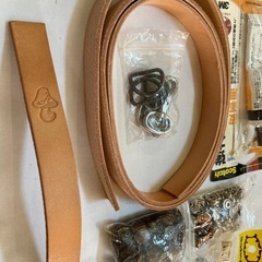 革細工の道具の画像