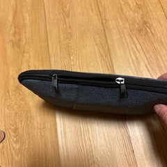 ファスナー式旅行用収納ケースの画像