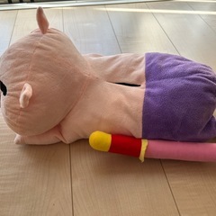 ぶりぶりざえもん　ティッシュケースの画像