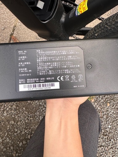 XDS advance 800 E-bike
