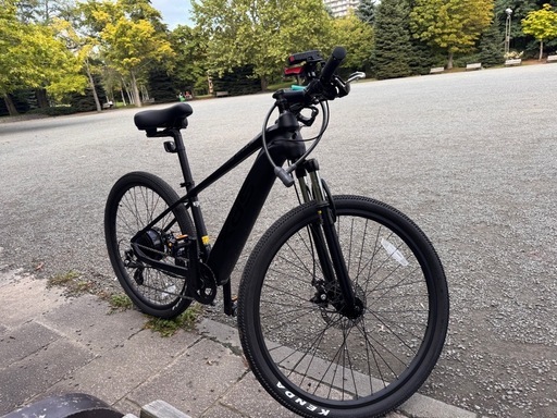 電動アシスト自転車 XDS advance 800 E-bike
