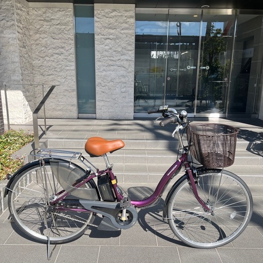 電動アシスト自転車YAMAHA PAS NATURA26インチ12.8Ah