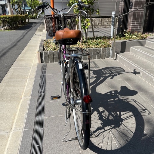 電動アシスト自転車YAMAHA PAS NATURA26インチ12.8Ah   