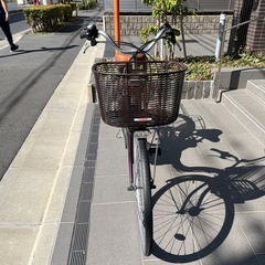 電動アシスト自転車YAMAHA PAS NATURA24インチ12.8Ah
  の画像