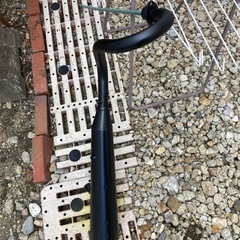 モンキーのマフラーの画像
