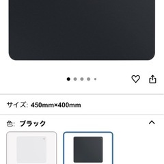 ゲーミングマウスパッド の画像