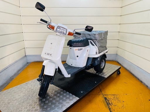 4517km ★始動動画あり★ ホンダ　ジャイロUP　TA01 原付