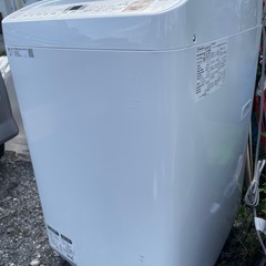 ＳＨＡＲＰ製　電気洗濯乾燥機　ＥＳ－ＴＸ５Ｂ－Ｎ　５.５Ｋ　動作確認済み　２０１８年製の画像
