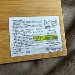 韓国インテリア雑貨　ウェーブボード　ウェーブ木台　の画像
