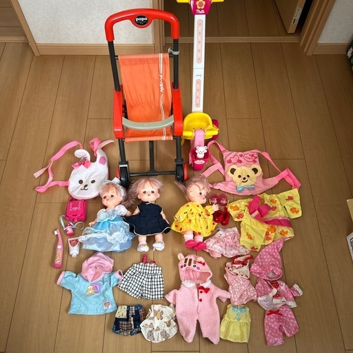 最終値下げ」［美品］メルちゃんセット 【公式通販】