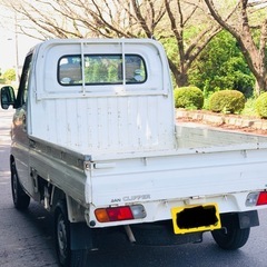 ニッサン　クリッパー軽トラック＊H 19年＊7万キロ＊4WD＊MT＊エアコン付きの画像