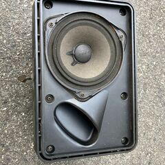 【ジャンク品1本のみ】Bose 111AD スピーカーシステム ブラックの画像
