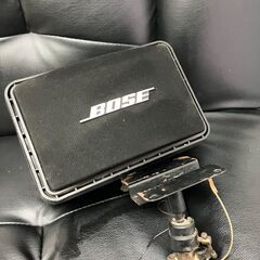 【ジャンク品1本のみ】Bose 111AD スピーカーシステム ブラックの画像