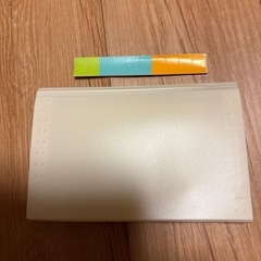 ボタン式ファイルケースの画像