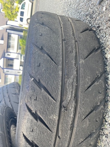 早急に売りたい HONDA インテグラタイプR 純正ホイール シバタイヤ付 