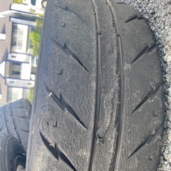 HONDA インテグラタイプR 純正ホイール シバタイヤ付の画像