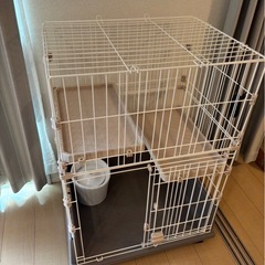 猫用ゲージの画像