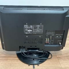 東芝 REGZA 22インチ 液晶テレビ 22A8000の画像