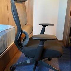 高級オフィスチェアの画像