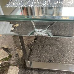 IKIFLY ローテーブル ガラス テーブル おしゃれ コーヒーテーブルの画像