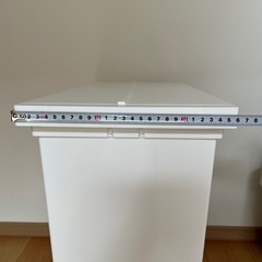 ゴミ箱 ペダル式 両開きの画像