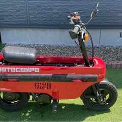 ホンダ モトコンポ　ab12の画像