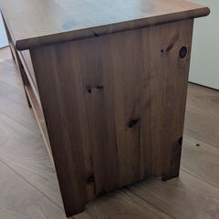 IKEA シューズボックス LEKSVIK 11814の画像