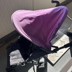 超軽量ベビーカー クールキッズバギーの画像