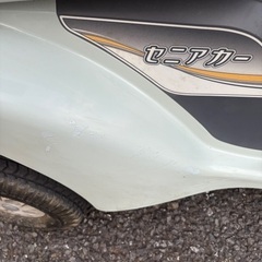 シニアカー　スズキセニアカーの画像