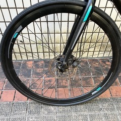 自転車※前輪パンク
の画像