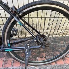 自転車※前輪パンク
の画像